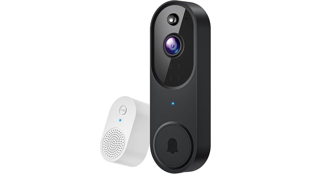 high resolution wireless doorbell