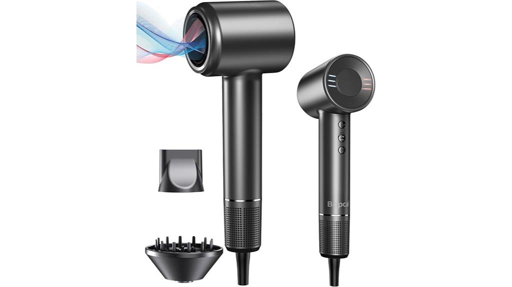 high speed ionic hair dryer