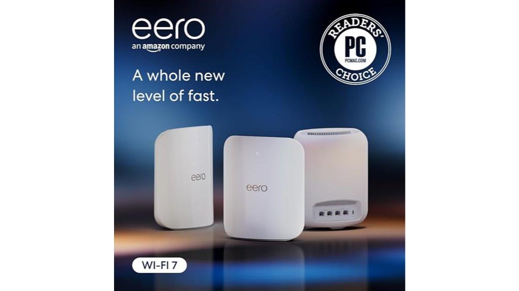 high speed mesh wifi