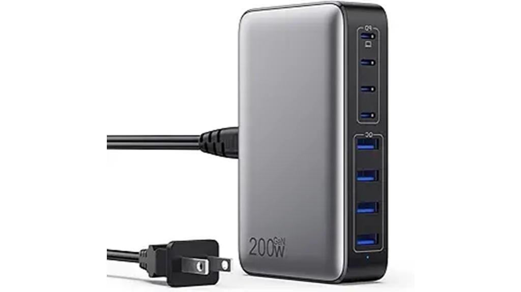 high speed multi port charger