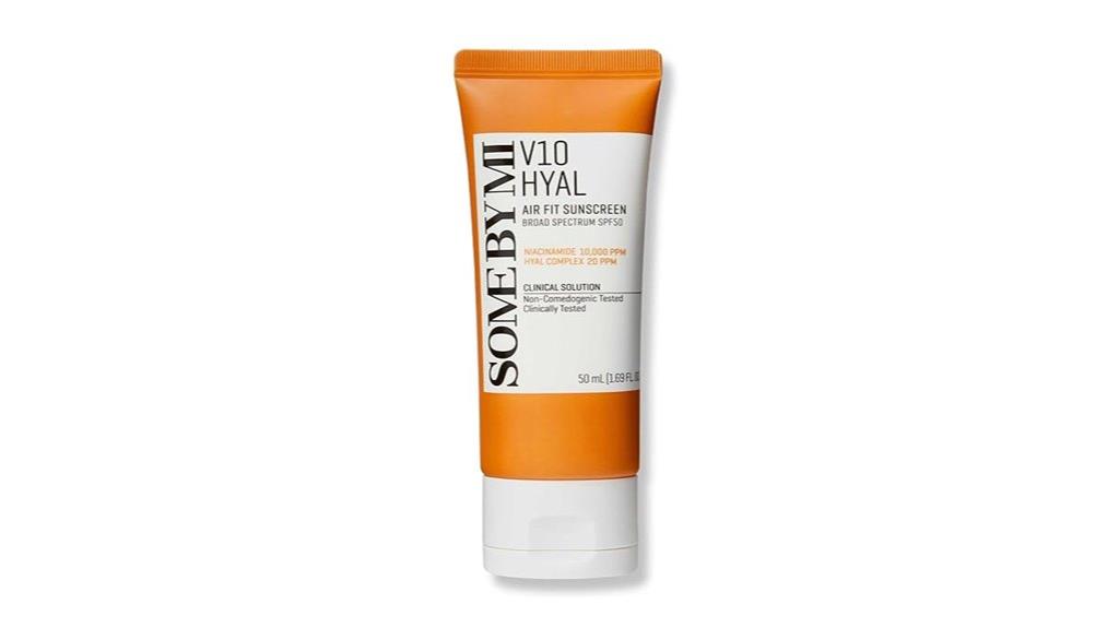 high spf facial sunscreen
