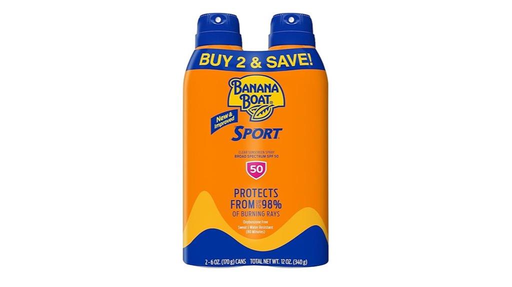 high spf sunscreen spray