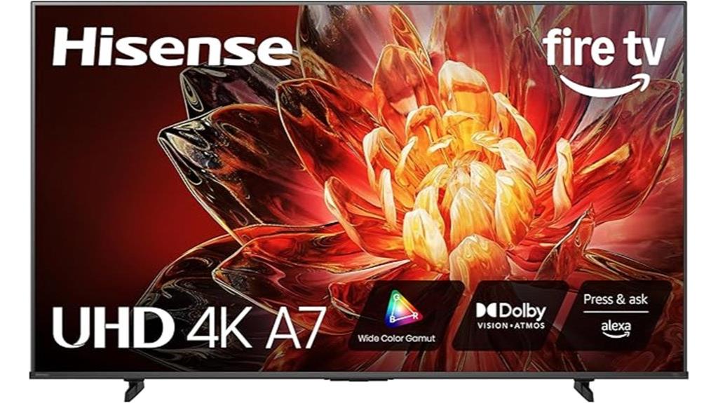hisense 43 4k tv