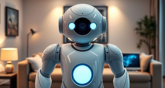 home automation robot features