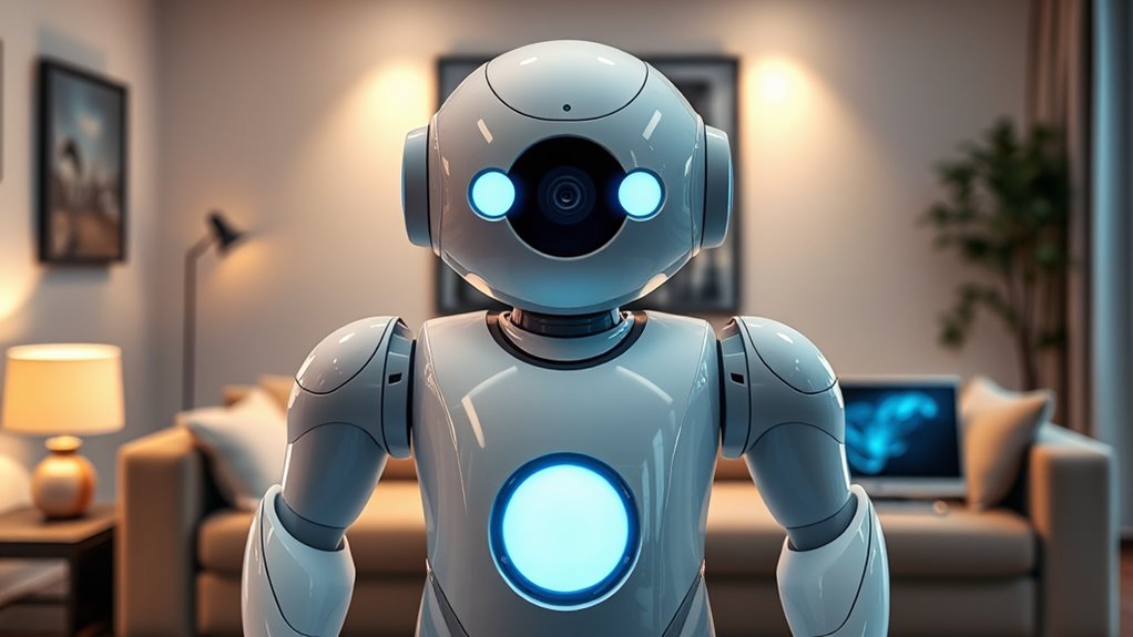 home automation robot features