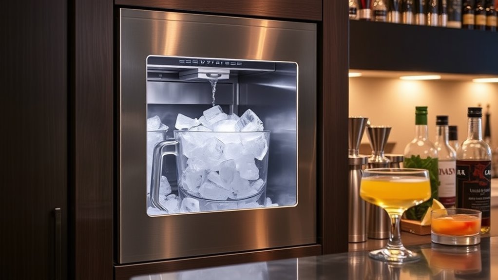 home bar ice maker considerations