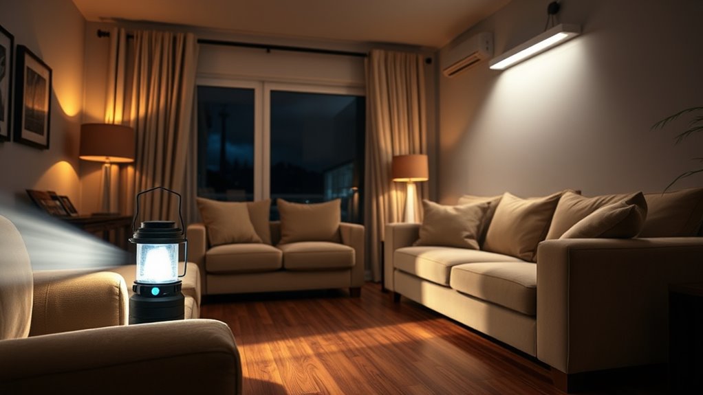 home emergency lighting considerations