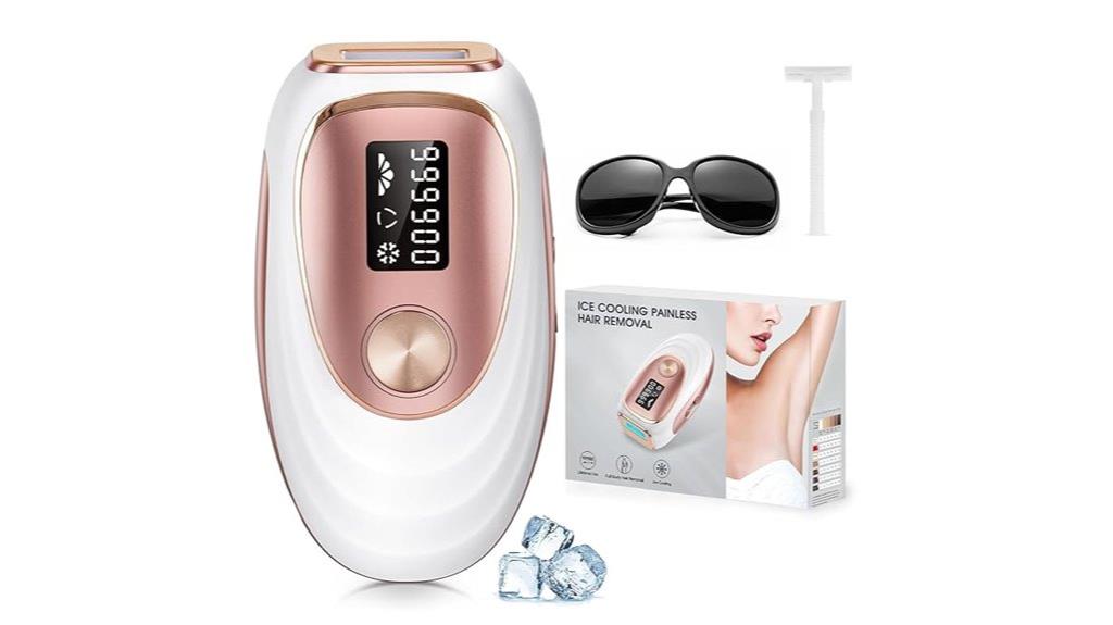 home ipl laser device