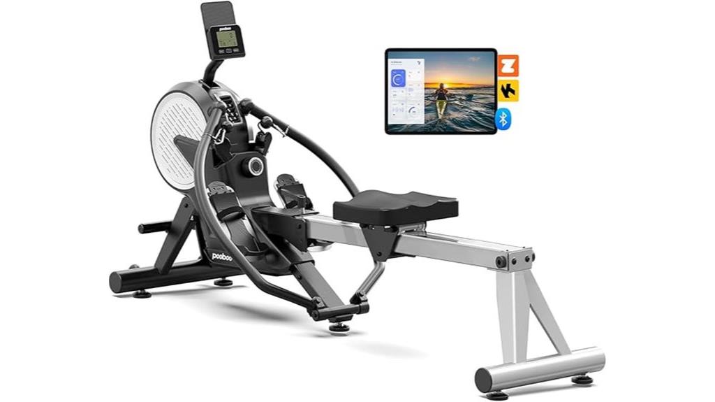home magnetic resistance rowing