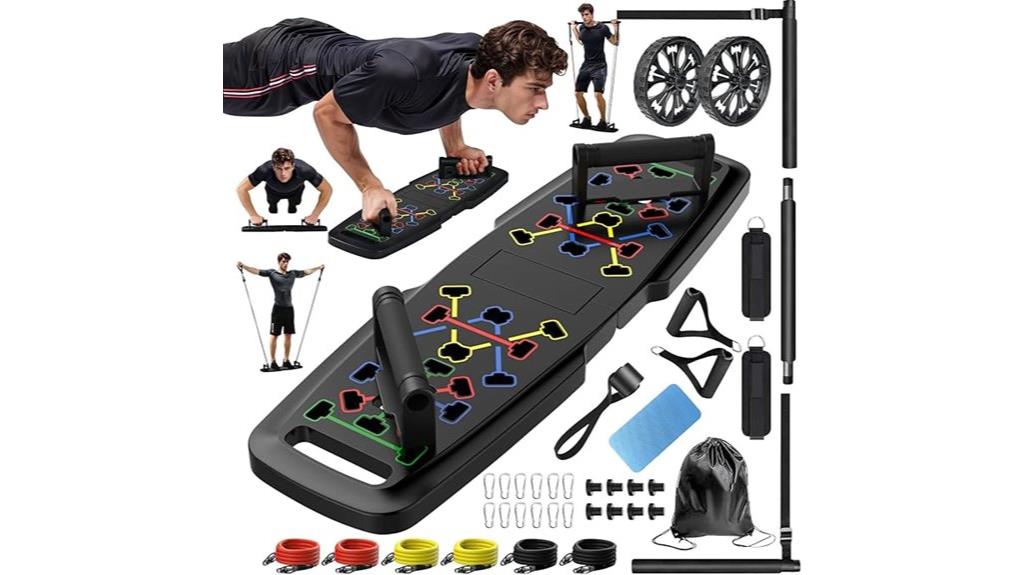 home workout push up equipment
