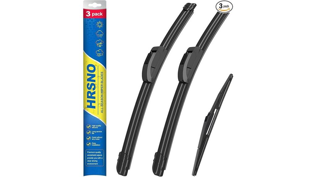 honda odyssey wiper blades