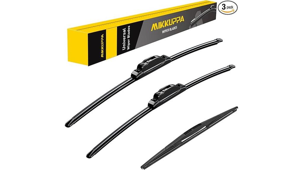 honda pilot wiper blades
