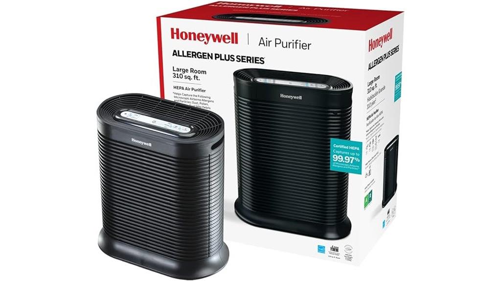 honeywell large room purifier