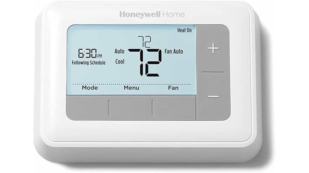 honeywell rth7560e thermostat