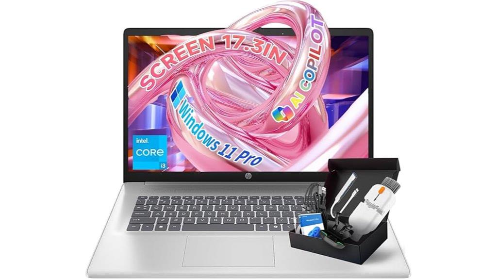 hp 2025 17 3 laptop kit