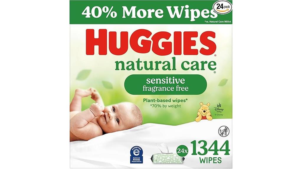 huggies sensitive baby wipes