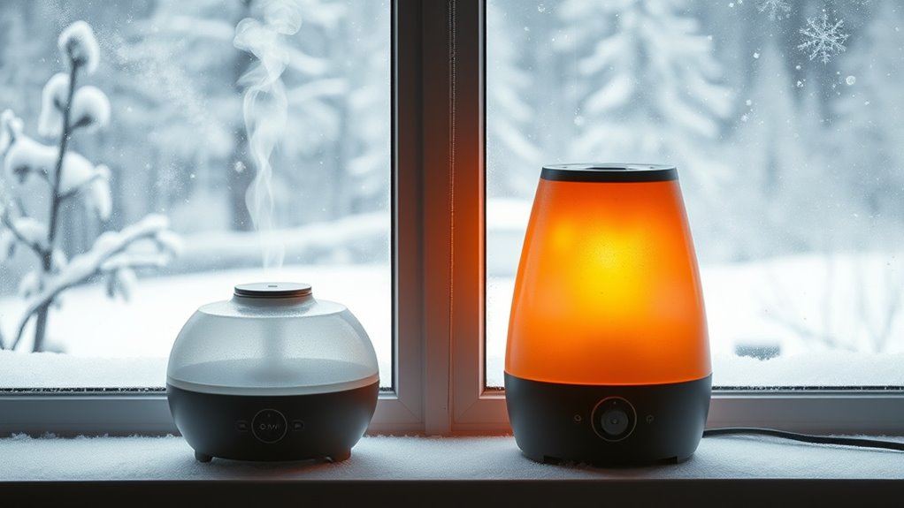 humidifier selection considerations