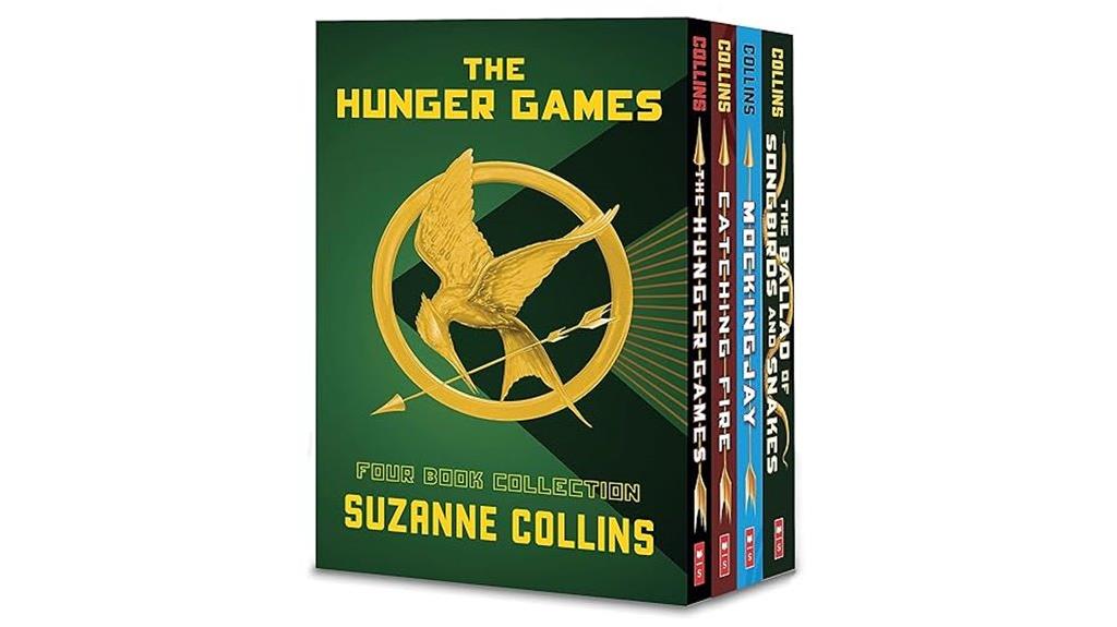 hunger games paperback box set