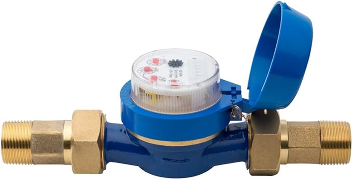 hunter hc100flow flow meter
