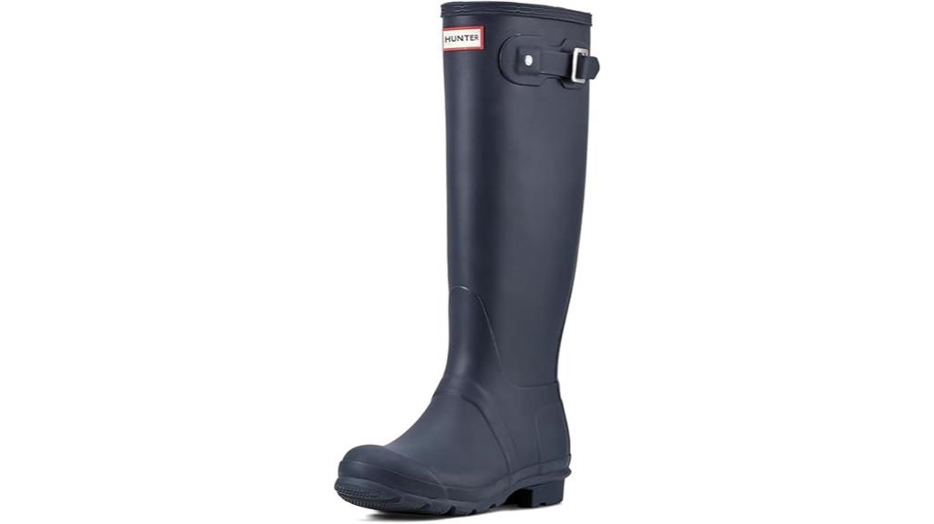 hunter women s tall rain boots