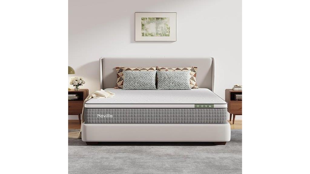 hybrid gel memory foam