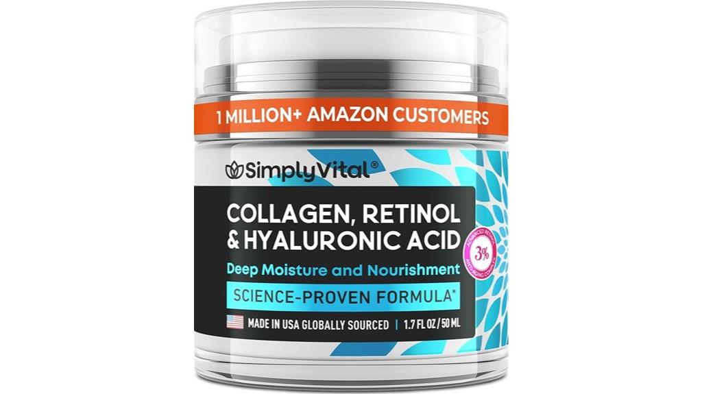 hydrating collagen retinol moisturizer