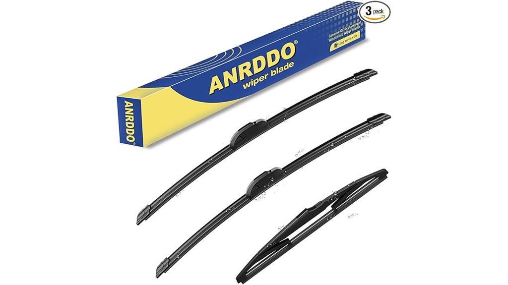 hyundai santa fe wiper blades