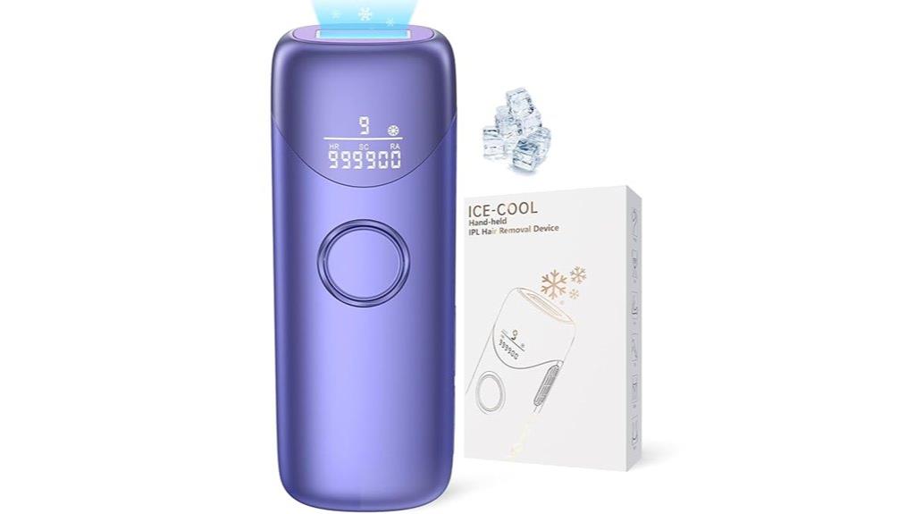 ice cooled laser hair removal