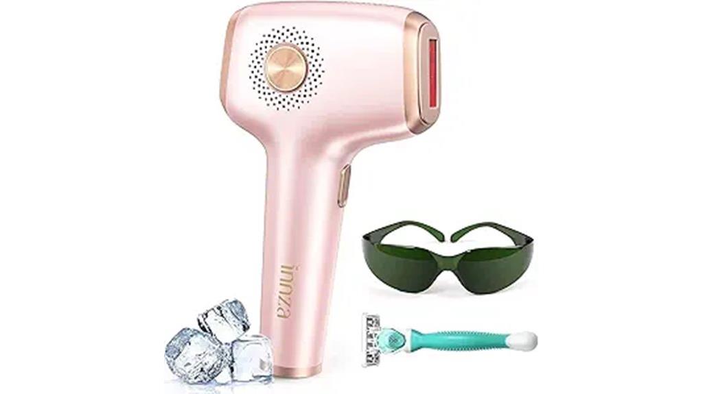 ice cooling ipl hair removal