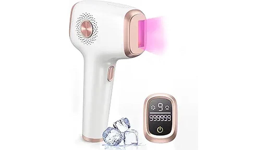 ice cooling ipl hair removal