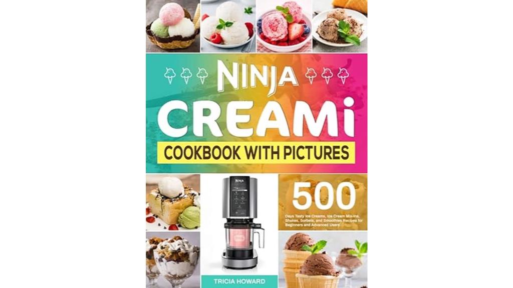 ice cream maker recipes