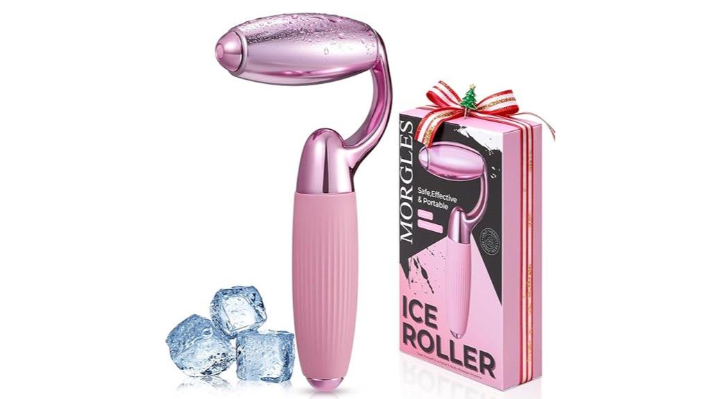 ice facial roller ergonomic