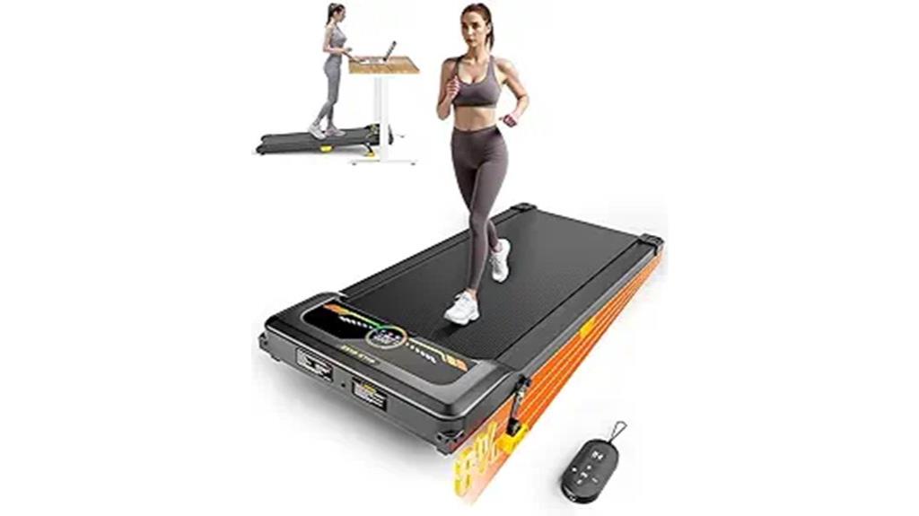 incline led walking treadmill