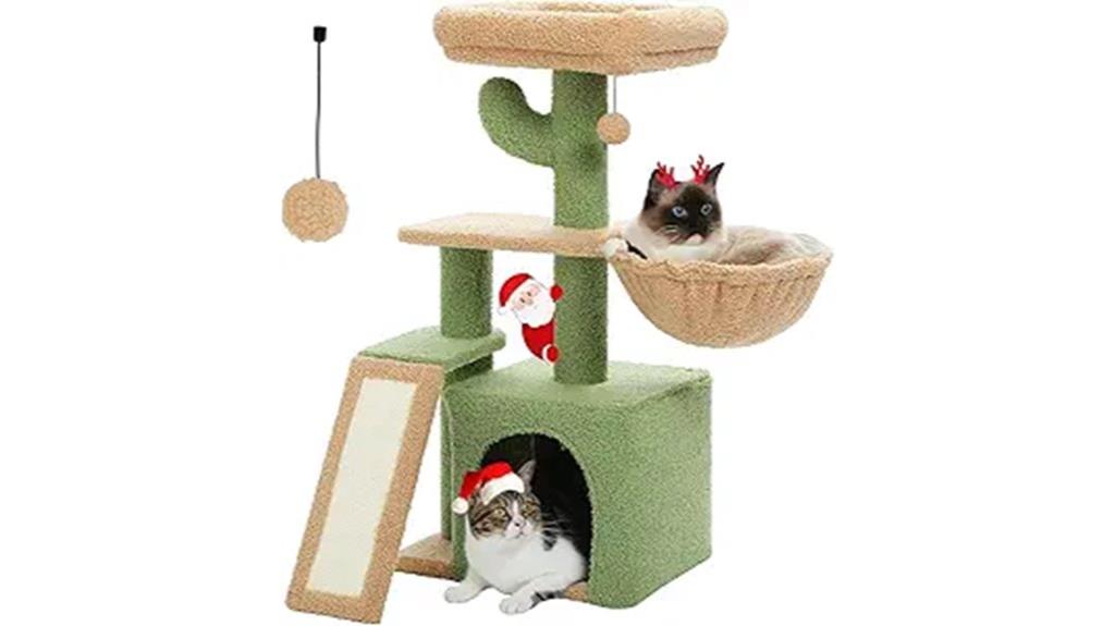 indoor cactus cat tree