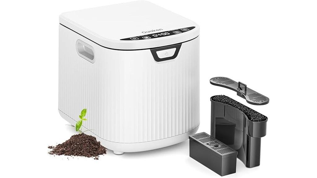 indoor electric food composter