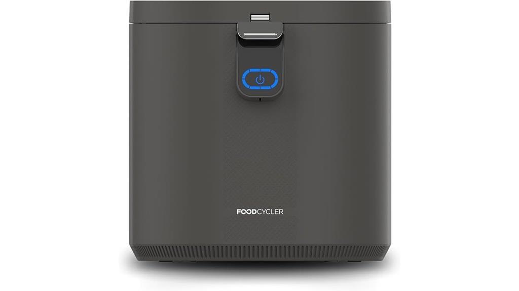 indoor food recycling machine