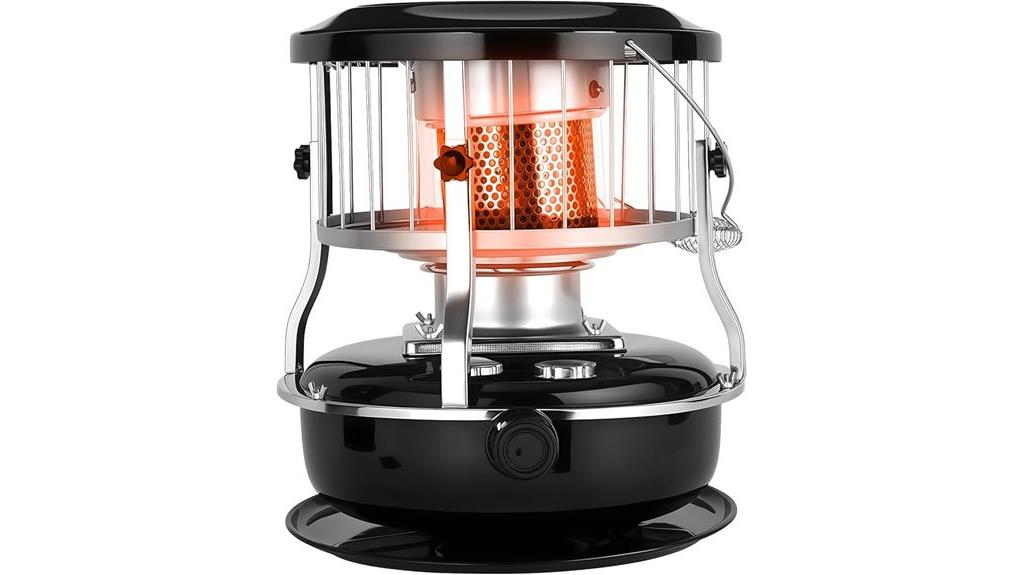 indoor outdoor kerosene heater