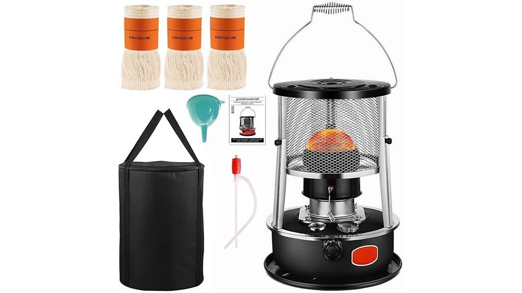 indoor outdoor kerosene heater