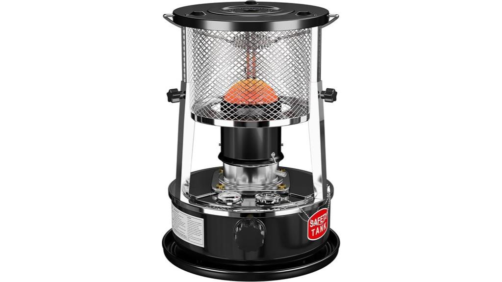 indoor portable kerosene heater