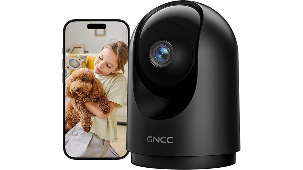 indoor security camera features