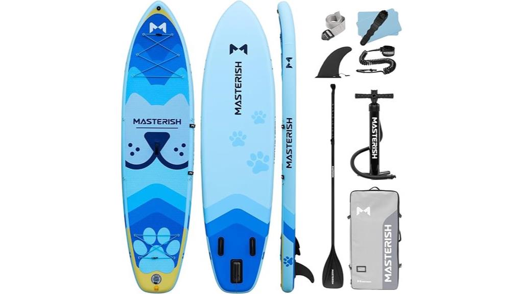 inflatable paddle board accessories