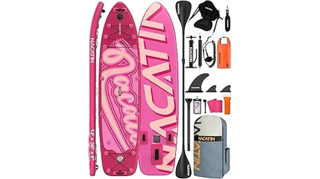 inflatable paddle board kit