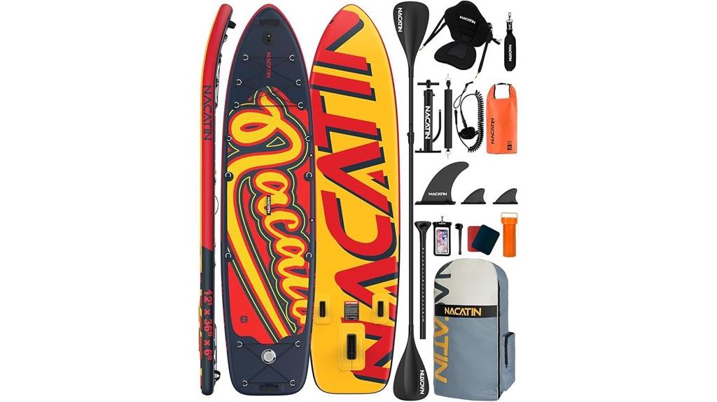 inflatable paddle board kit