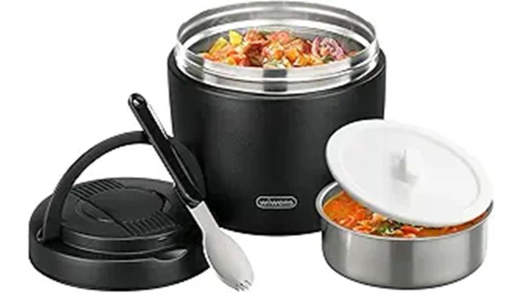 insulated 32oz food container