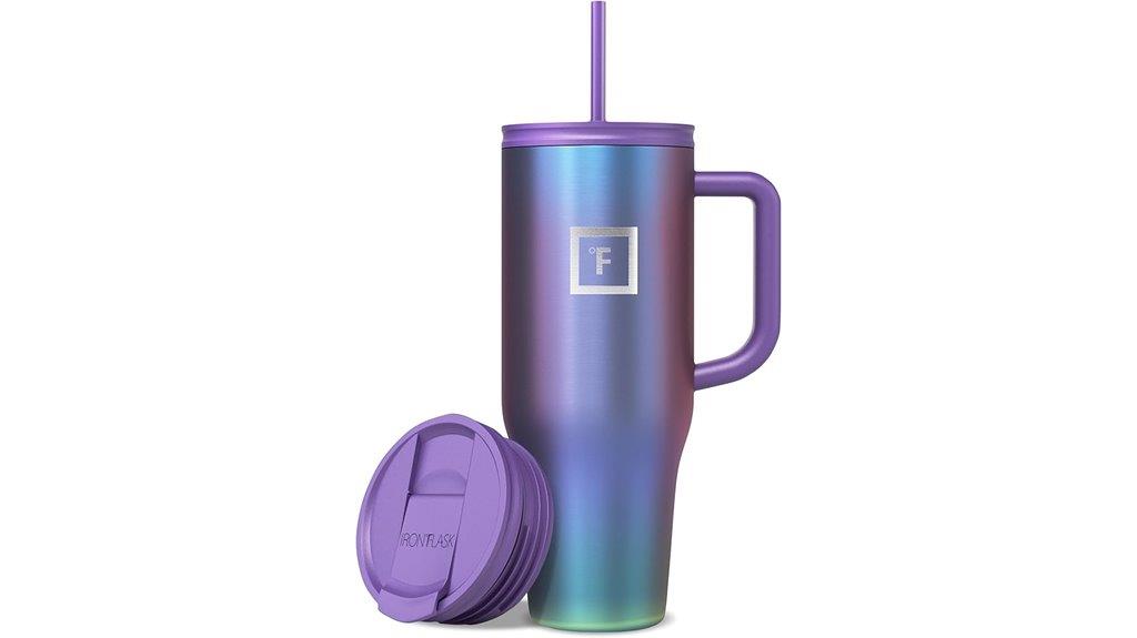 insulated 40 oz travel mug