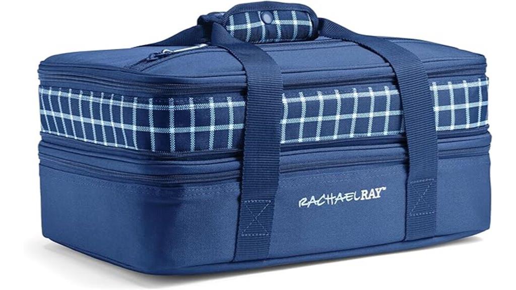 insulated food carrier bag