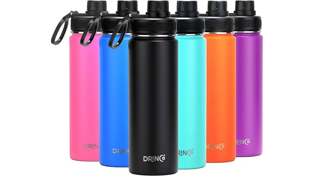 insulated stainless steel bottle