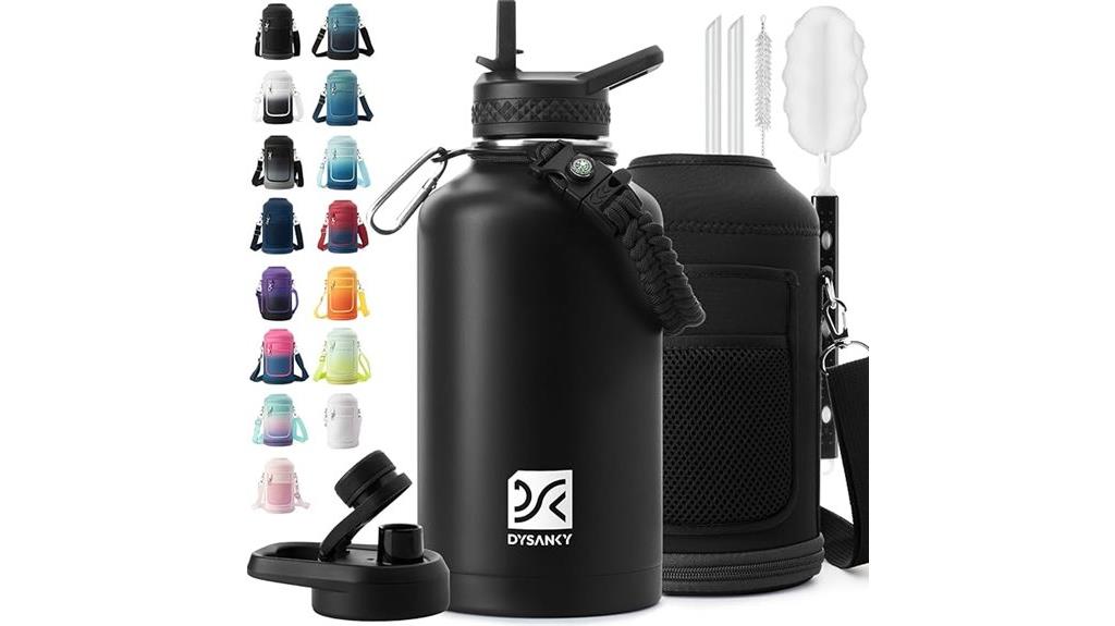 insulated stainless steel bottle
