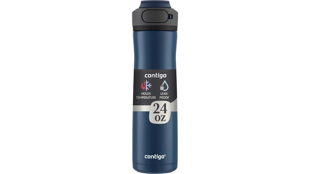 insulated stainless steel bottle