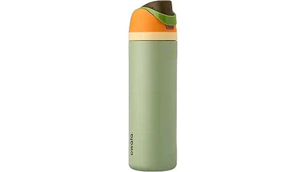 insulated stainless steel bottle